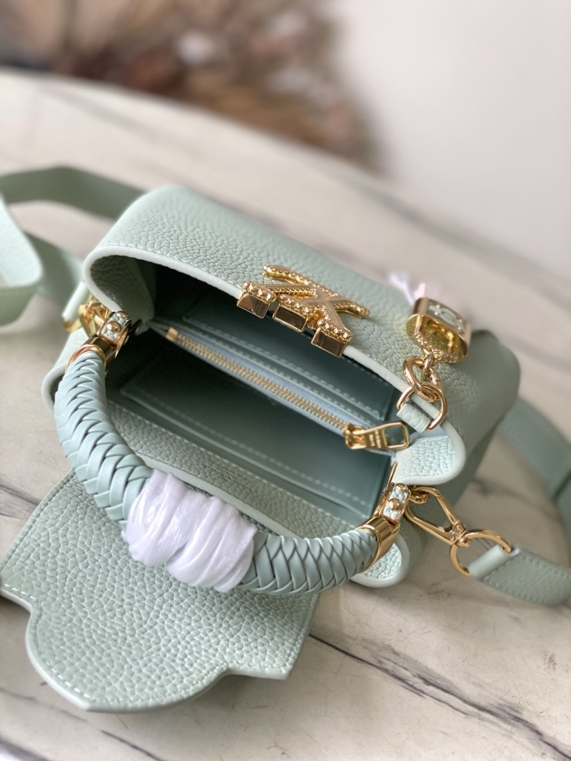 LV Capucines Bags